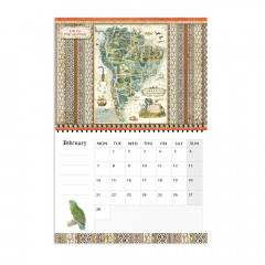 Stamperia Calendar 2022 - Amazonia