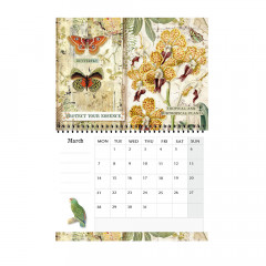 Stamperia Calendar 2022 - Amazonia