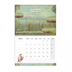 Stamperia Calendar 2022 - Amazonia