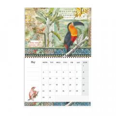 Stamperia Calendar 2022 - Amazonia