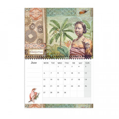 Stamperia Calendar 2022 - Amazonia