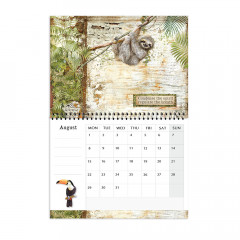 Stamperia Calendar 2022 - Amazonia