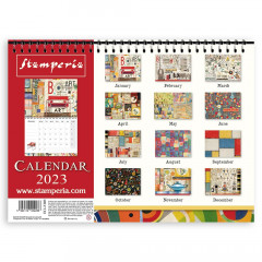 Stamperia Calendar 2023 - Bauhaus