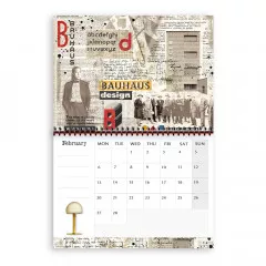 Stamperia Calendar 2023 - Bauhaus