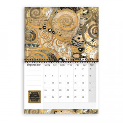 Stamperia Calendar 2023 - Klimt