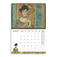 Stamperia Calendar 2023 - Klimt