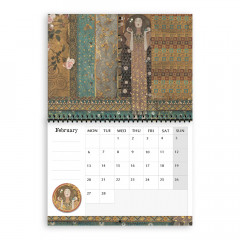 Stamperia Calendar 2023 - Klimt