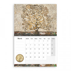 Stamperia Calendar 2023 - Klimt