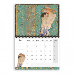 Stamperia Calendar 2023 - Klimt