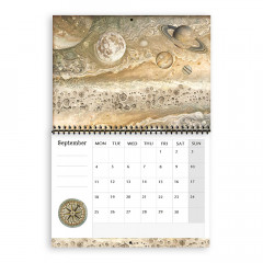 Stamperia Calendar 2023 - Cosmos Infinity