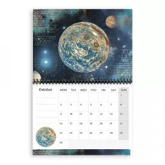 Stamperia Calendar 2023 - Cosmos Infinity