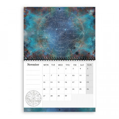 Stamperia Calendar 2023 - Cosmos Infinity