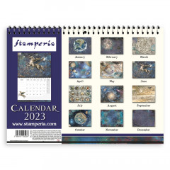 Stamperia Calendar 2023 - Cosmos Infinity