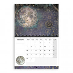 Stamperia Calendar 2023 - Cosmos Infinity