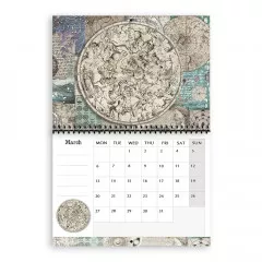 Stamperia Calendar 2023 - Cosmos Infinity