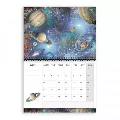 Stamperia Calendar 2023 - Cosmos Infinity