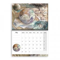 Stamperia Calendar 2023 - Cosmos Infinity