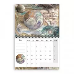 Stamperia Calendar 2023 - Cosmos Infinity