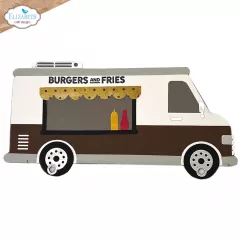 Metal Cutting Die - Food Truck