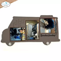 Metal Cutting Die - Food Truck