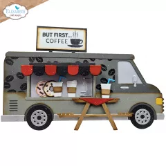 Metal Cutting Die - Food Truck