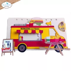 Metal Cutting Die - Food Truck Accessories