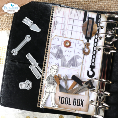 Metal Cutting Die - Sidekick Essentials 27 - Tool Box