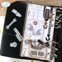 Metal Cutting Die - Sidekick Essentials 27 - Tool Box