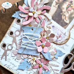 Metal Cutting Die - Florals Minis