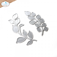 Metal Cutting Die - Elegant Leaves 1