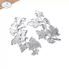 Metal Cutting Die - Elegant Leaves 2