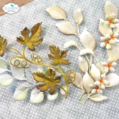 Metal Cutting Die - Elegant Leaves 2