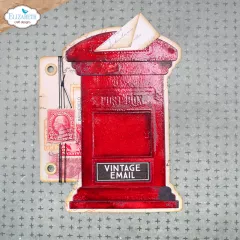 Metal Cutting Die - Post Mailbox