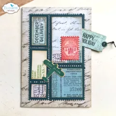 Metal Cutting Die - Postage Stamps