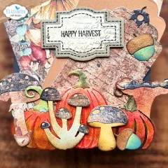 Metal Cutting Die - Festive Harvest