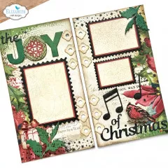 Metal Cutting Die - Joy & Merry