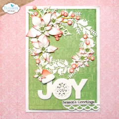 Metal Cutting Die - Florals 24