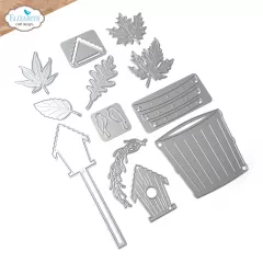 Metal Cutting Die - Floral Foliage 1