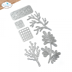 Metal Cutting Die - Floral Greenery 1