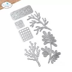 Metal Cutting Die - Floral Greenery 1