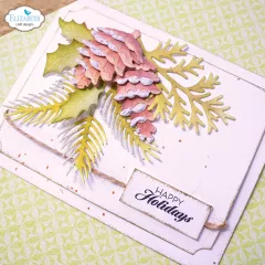 Metal Cutting Die - Pine Cones