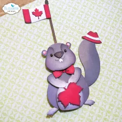 Metal Cutting Die - Jack the Beaver