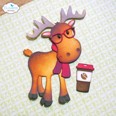 Metal Cutting Die - Liam the Moose