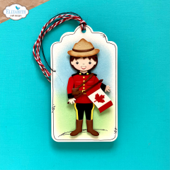 Metal Cutting Die - Peter the Mountie