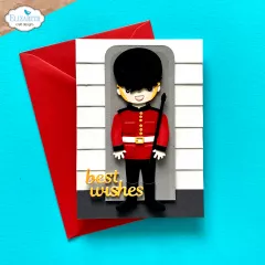 Metal Cutting Die - Peter the Mountie