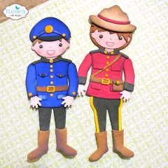 Metal Cutting Die - Peter the Mountie