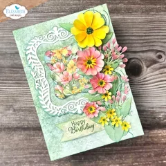 Metal Cutting Die - Wild Flower 2