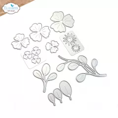 Metal Cutting Die - Wild Flower 3