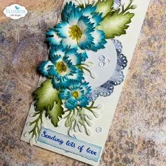 Metal Cutting Die - Wild Flower 4