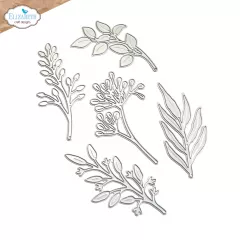 Metal Cutting Die - Greenery Fillers 1